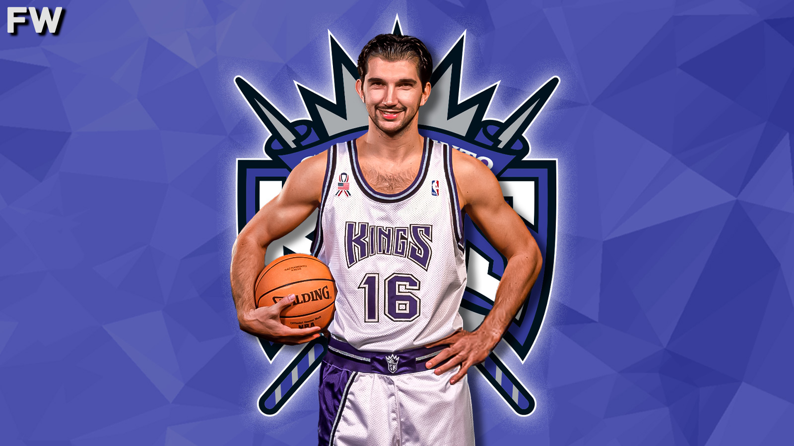 Peja Stojakovich (Former Executive)