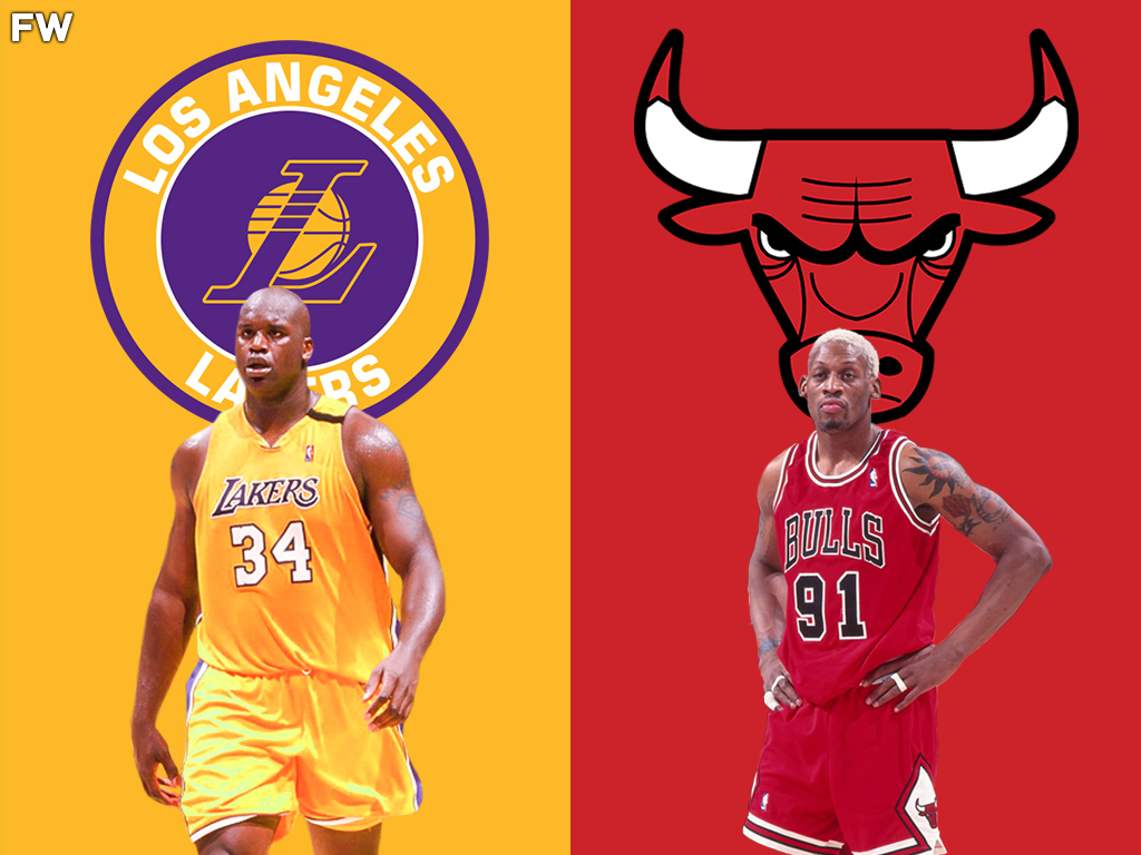 Shaquille O’Neal vs. Dennis Rodman