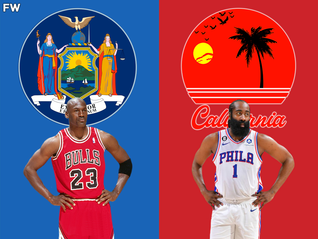 Michael Jordan vs. James Harden