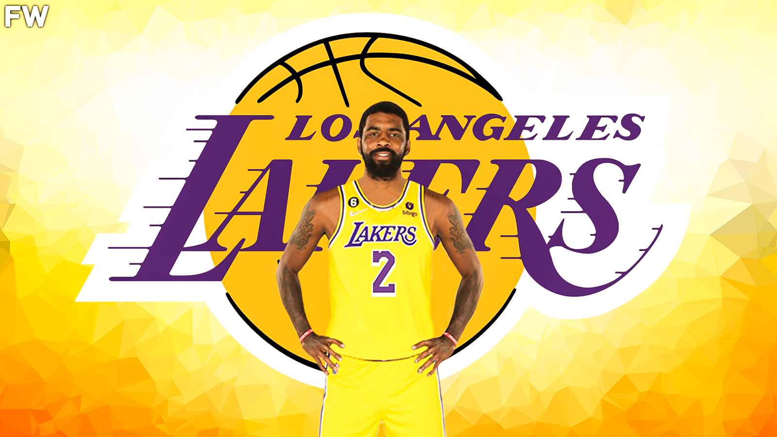 Kyrie Irving Los Angeles Lakers