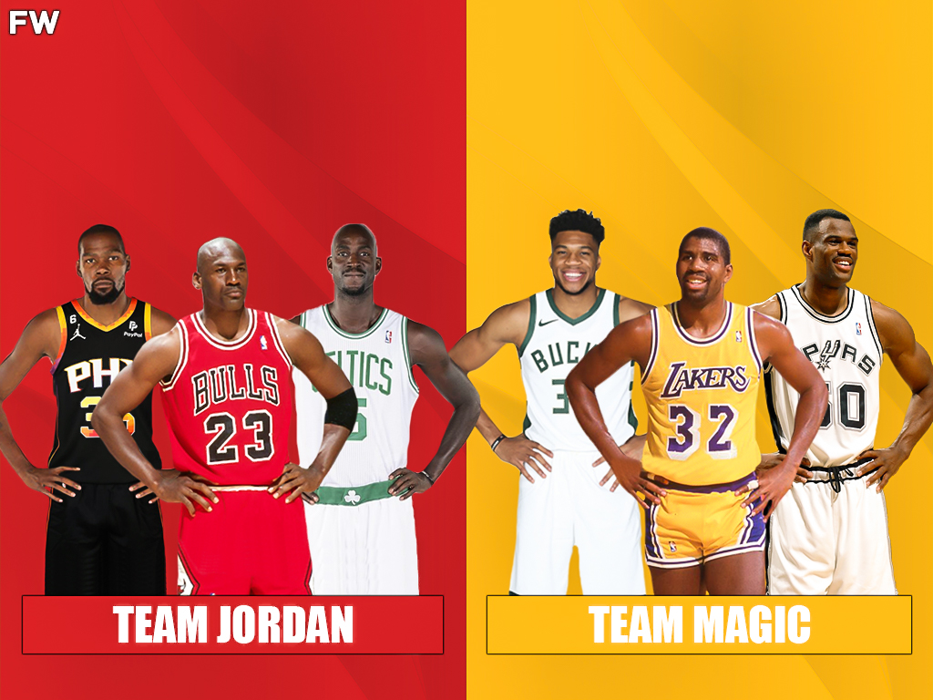 Team Jordan vs. Team Magic