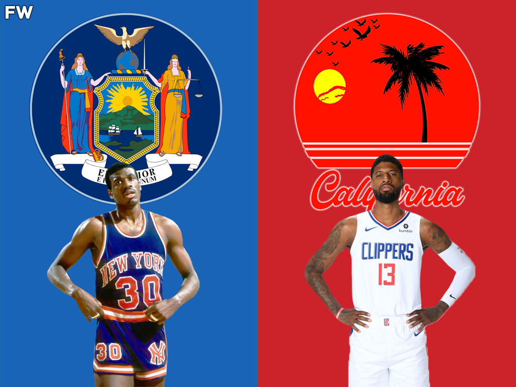 Bernard King vs. Paul George