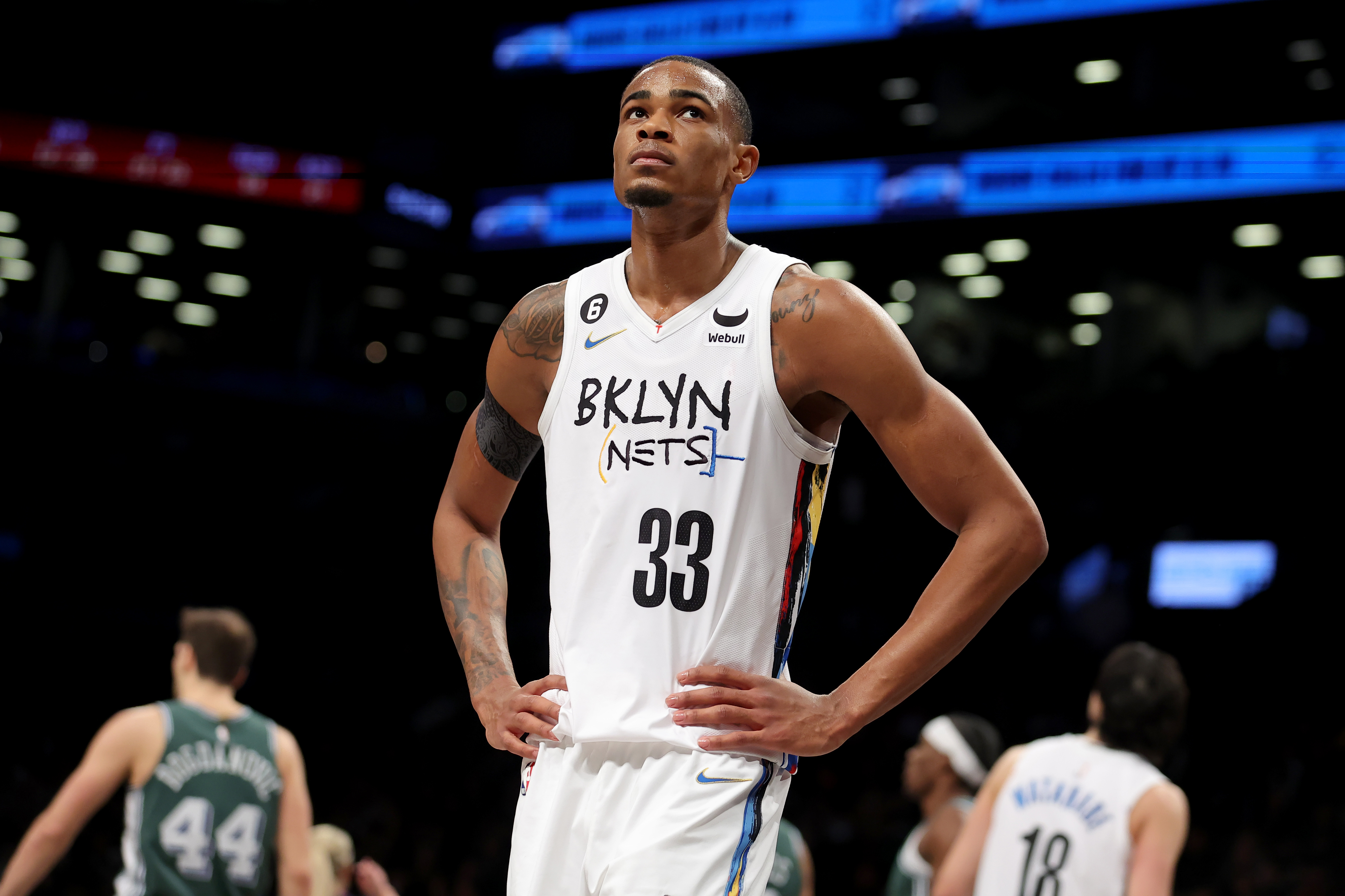 Nic Claxton Says Kyrie Irving Was One Of The Best Teammates He Ever Had