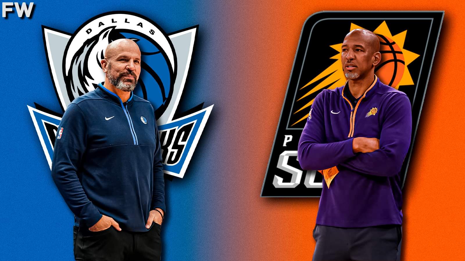 Jason Kidd vs. Monty Williams