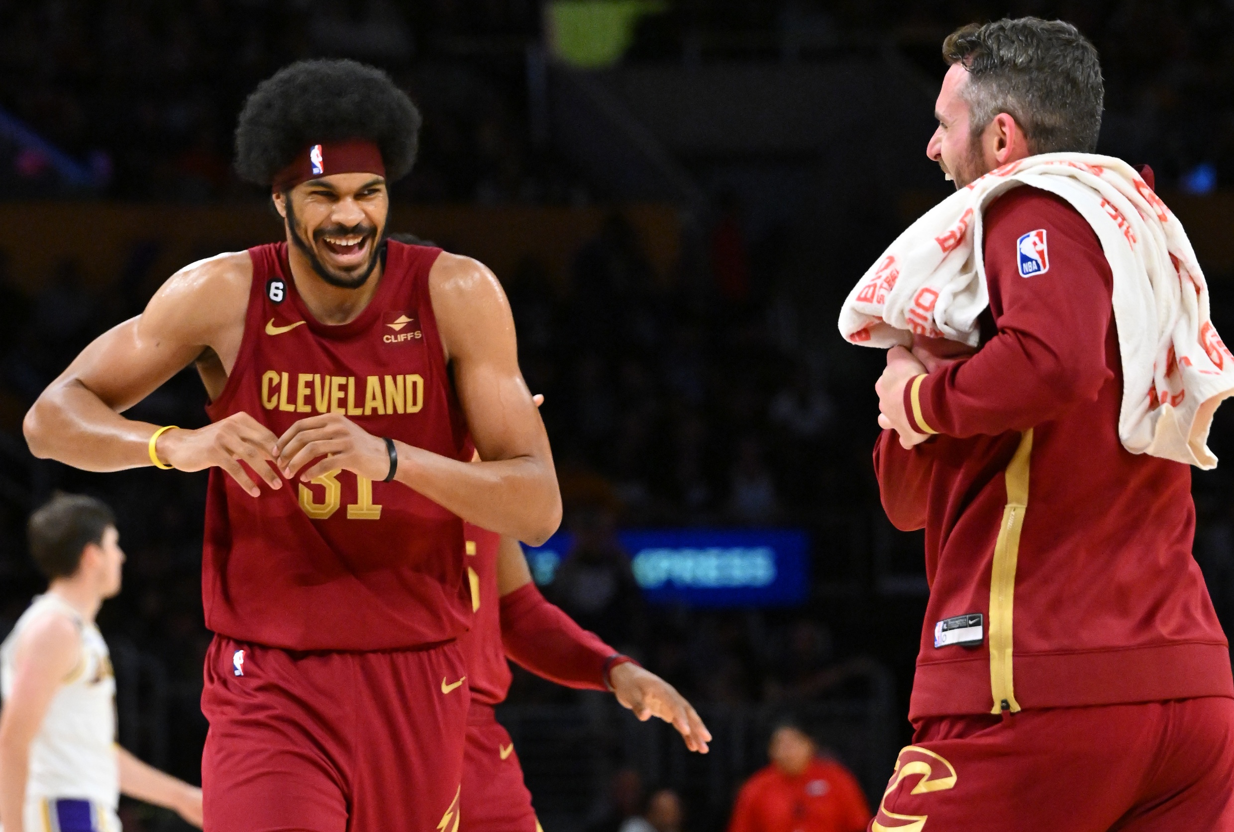 “I Was Told He Was Going For Milk And Cigarettes And He Never Came Back," Jarrett Allen Hilariously Reveals He Didn't Know Kevin Love Wanted Out Of Cavaliers