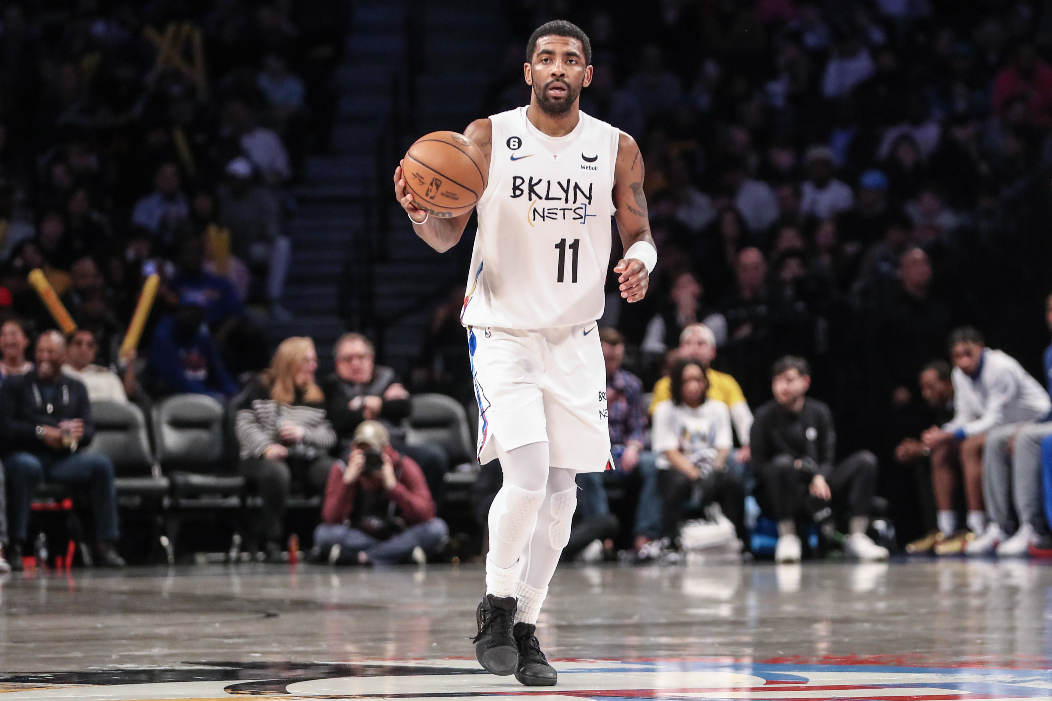 Kyrie Irving Throws Shade At Brooklyn Nets After Asking For A Trade
