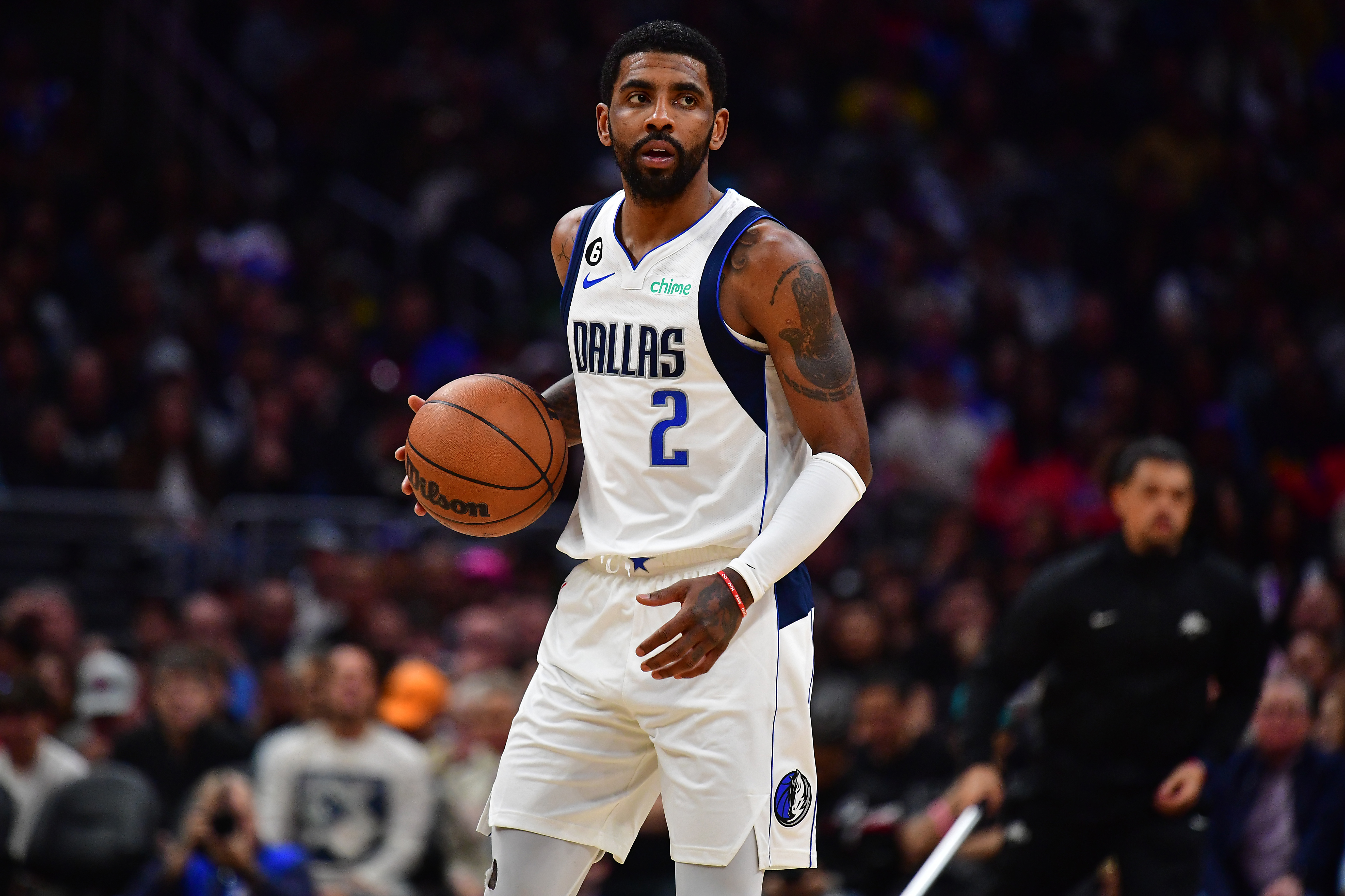 Kyrie Irving Claims Mavericks Consulted Him Before Building Out Roster