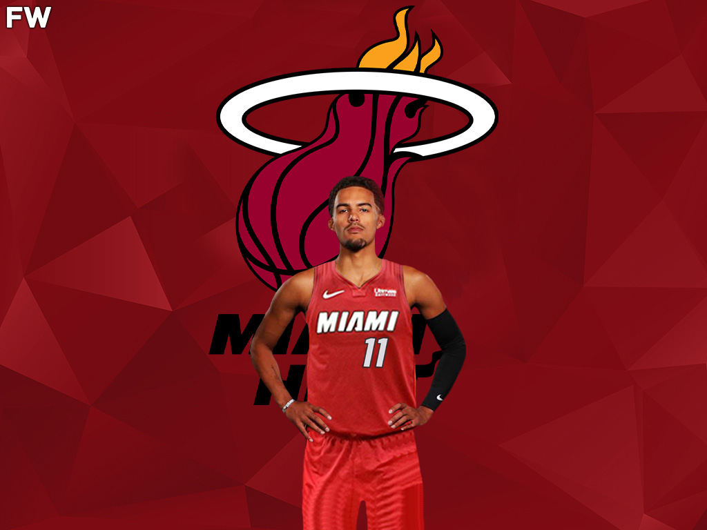 Trae Young Miami Heat
