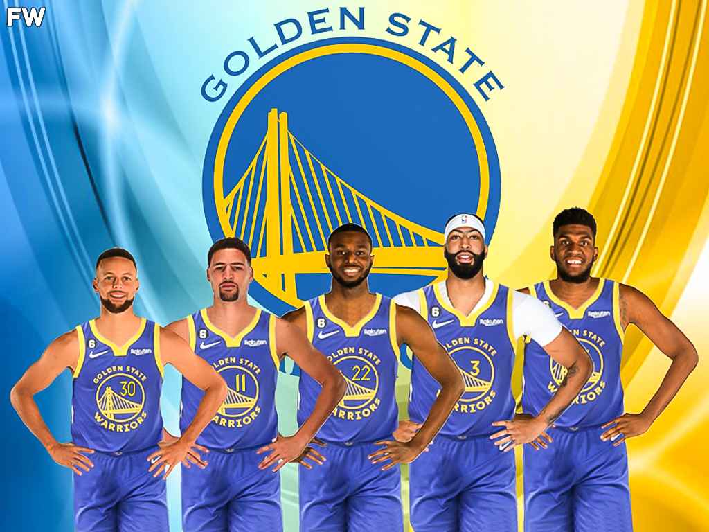 Anthony Davis Golden State Warriors