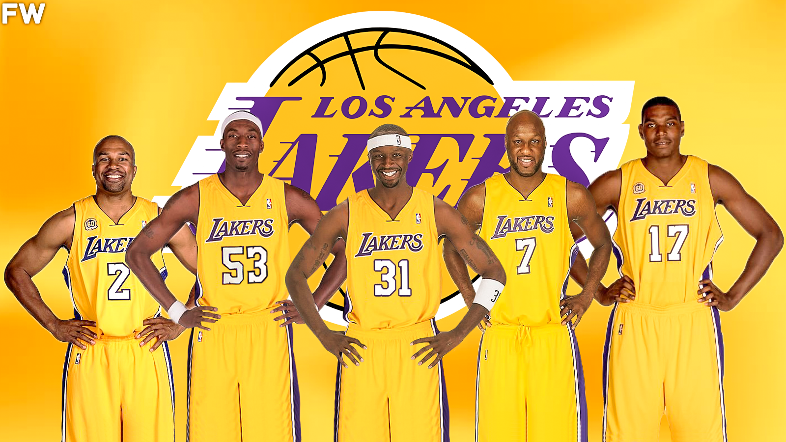 The Lakers Projected Lineup If They Traded Kobe Bryant To The Mavericks