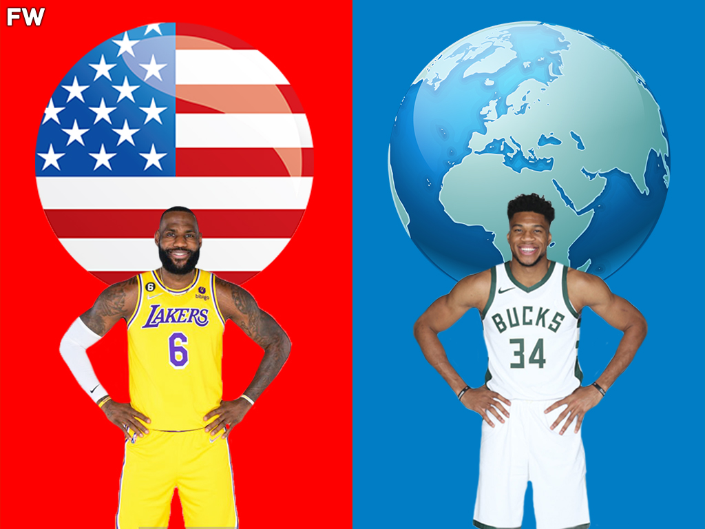 LeBron James vs. Giannis Antetokounmpo