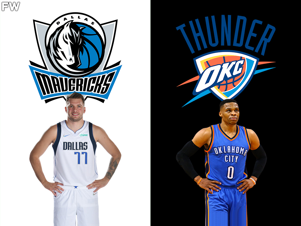 Luka Doncic vs. Russell Westbrook