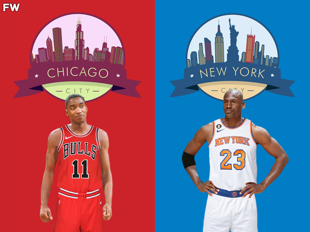 Isiah Thomas vs. Michael Jordan