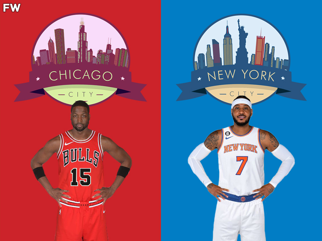 Dwyane Wade vs. Carmelo Anthony