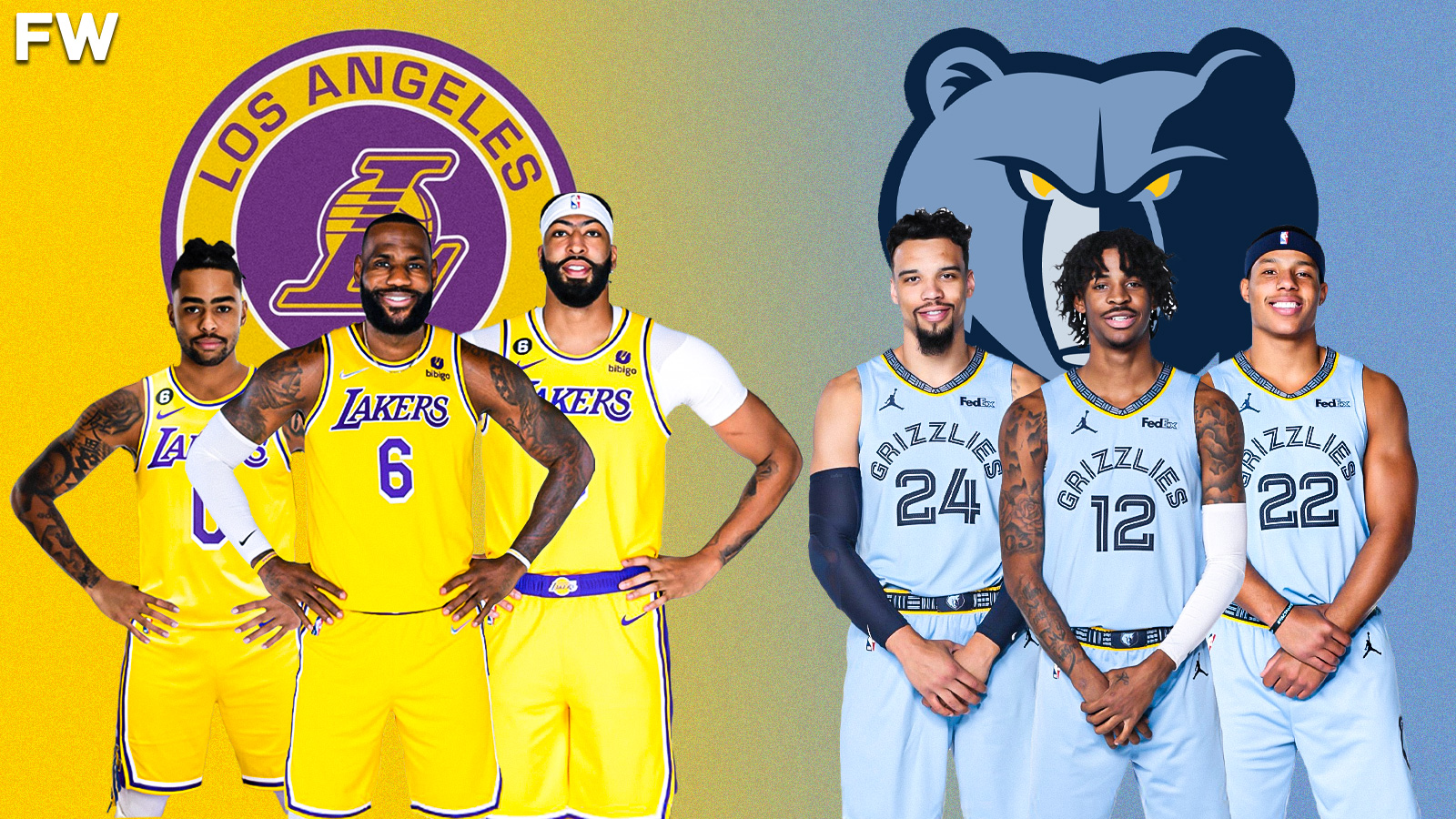 Los Angeles Lakers vs. Memphis Grizzlies (Heated)