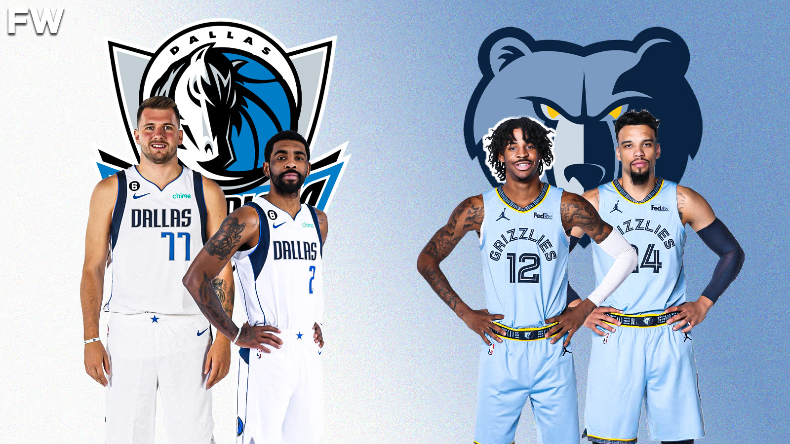 Dallas Mavericks vs. Memphis Grizzlies (Heated)