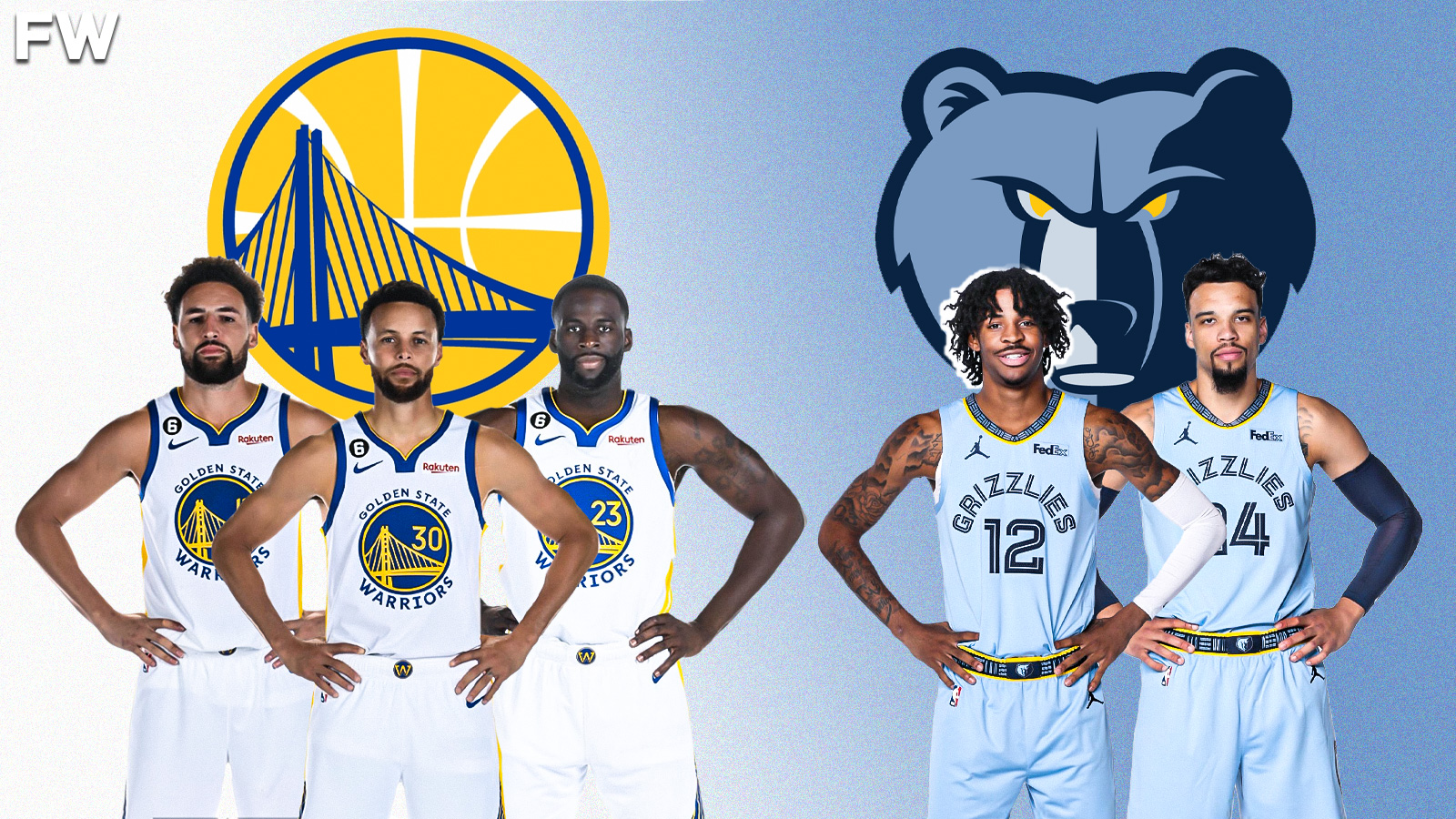 Golden State Warriors vs. Memphis Grizzlies (Heated)