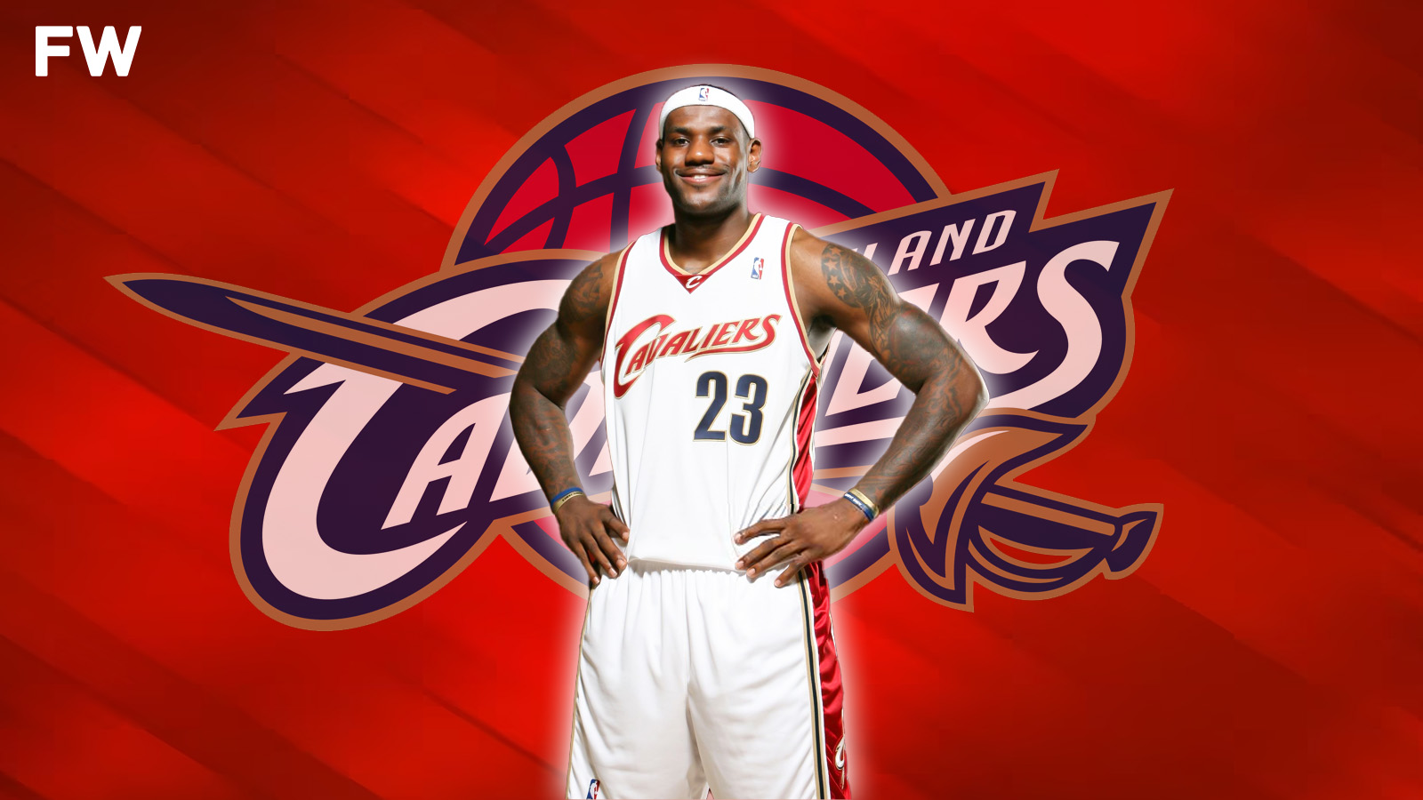 LeBron James Didn't Want To Start A Game For The First Time In His Career Because He Was Afraid That His Teammate Would Get Booed