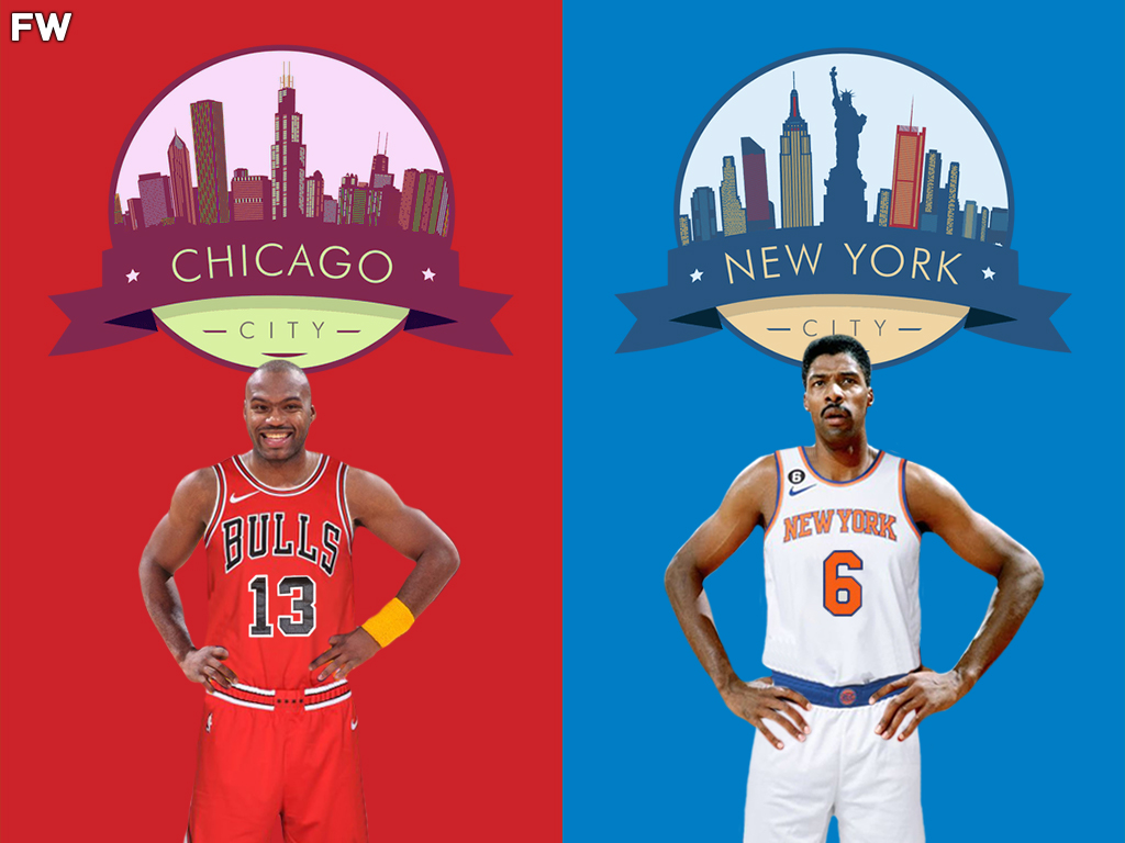 Tim Hardaway vs. Julius Erving