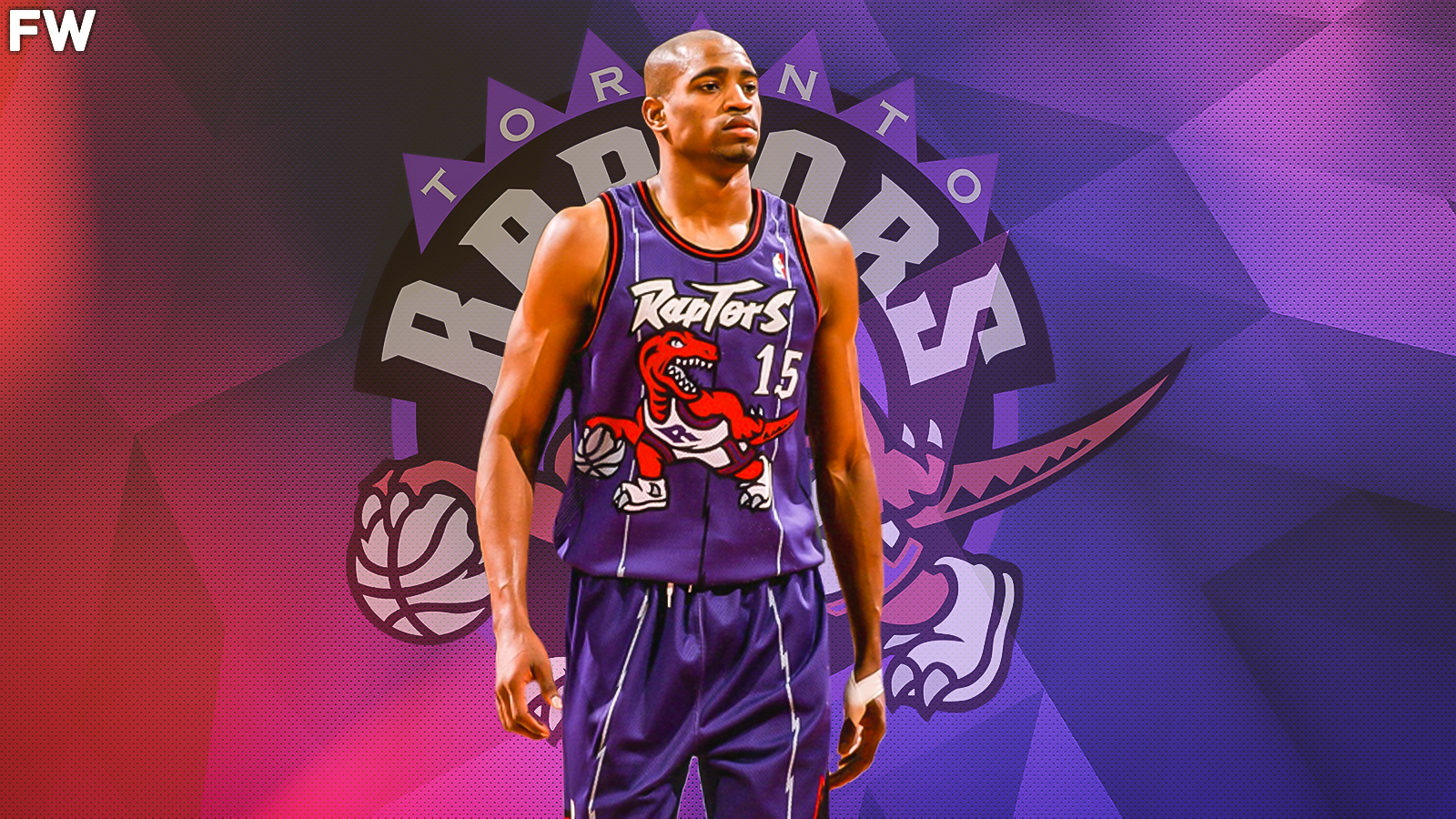 Raptors Planning To Retire Vince Carter's Jersey On April 9th