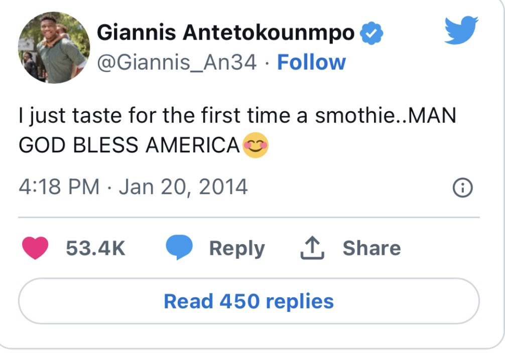 Giannis Smoothie