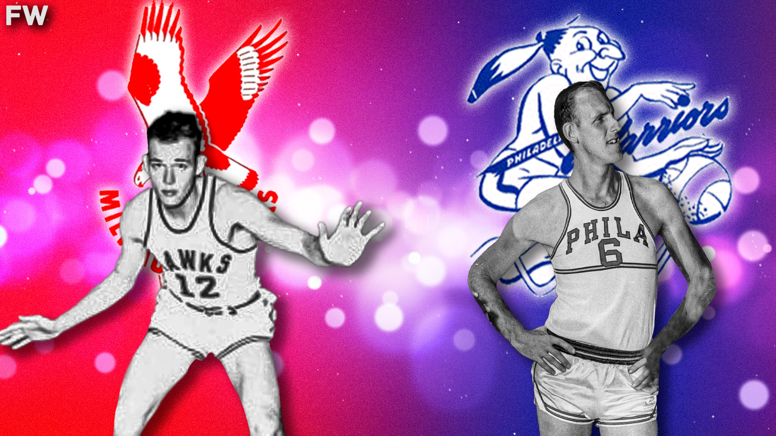 Milwaukee Hawks vs. Philadelphia Warriors