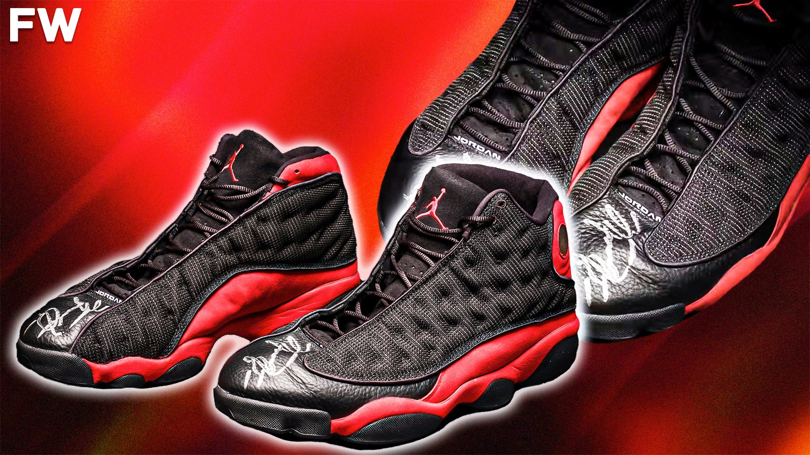 Michael Jordan's Shoes From The 1998 NBA Finals Could Be Sold For More Than $4 Million