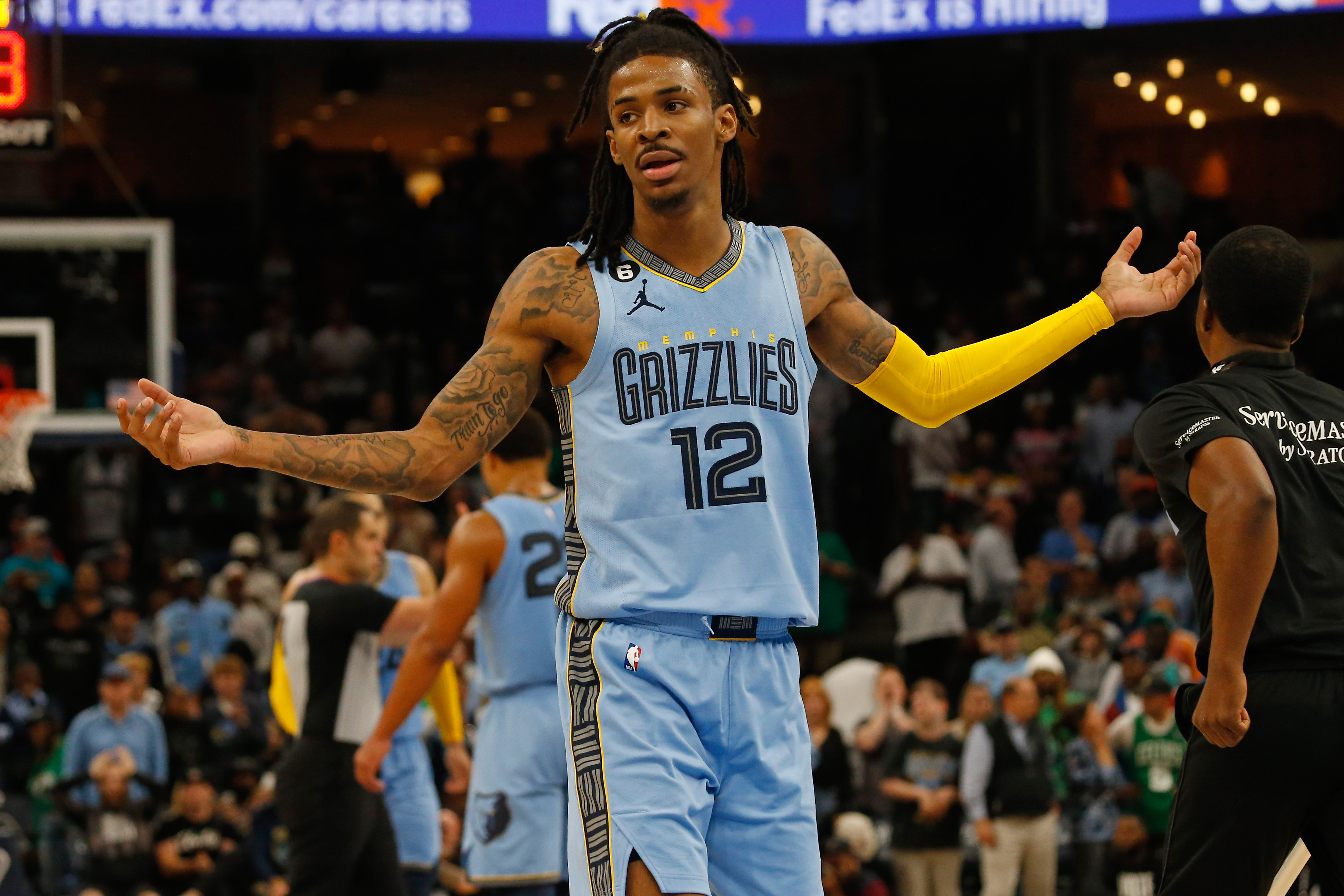Grizzlies GM Gets Real On Ja Morant's 25-Game Suspension