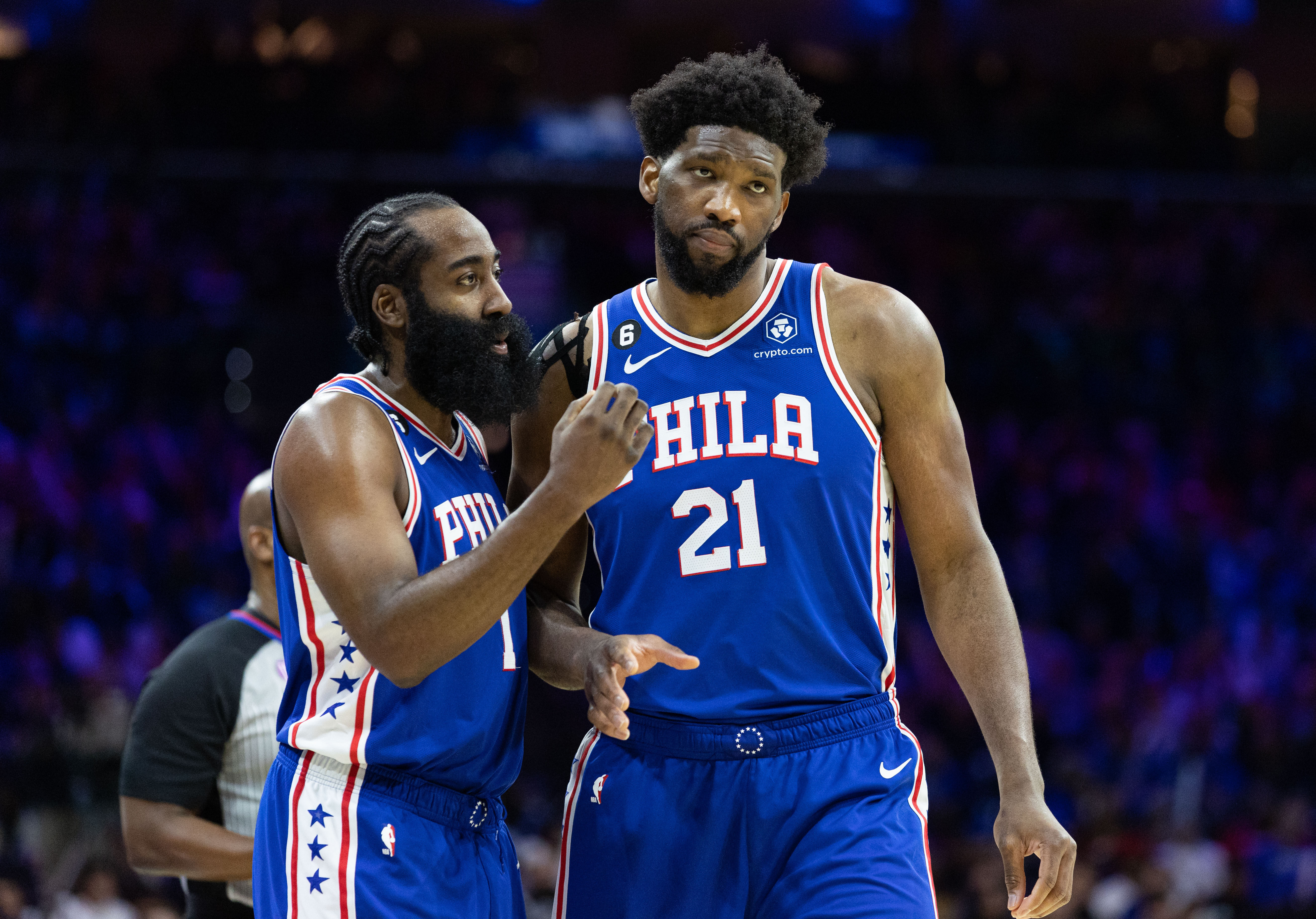 NBA Fans React To James Harden's Absence At Joel Embiid's Wedding