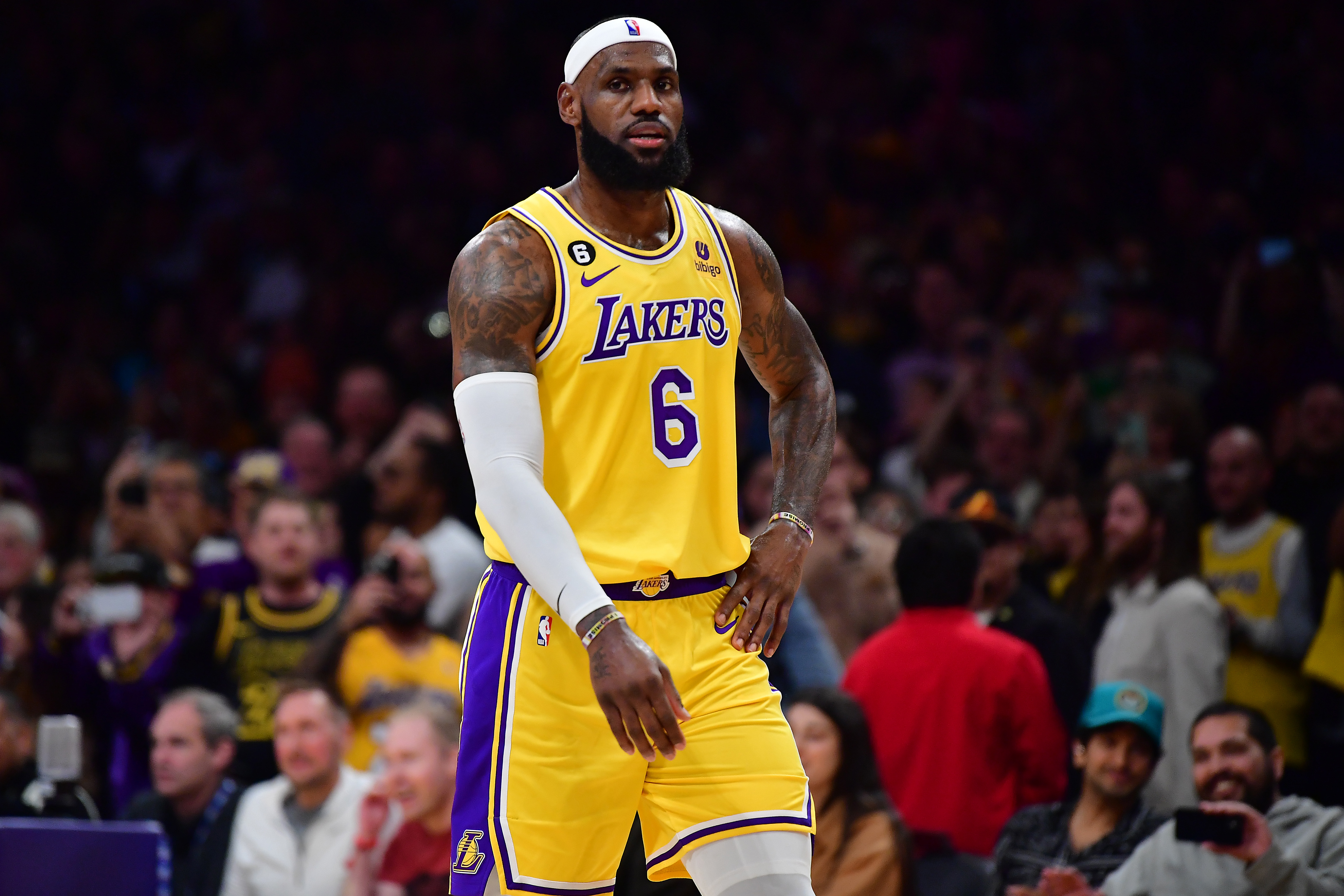 LeBron James Missed More Games In The Last 5 Seasons With The Lakers Than In The First 15 Seasons Of His NBA Career