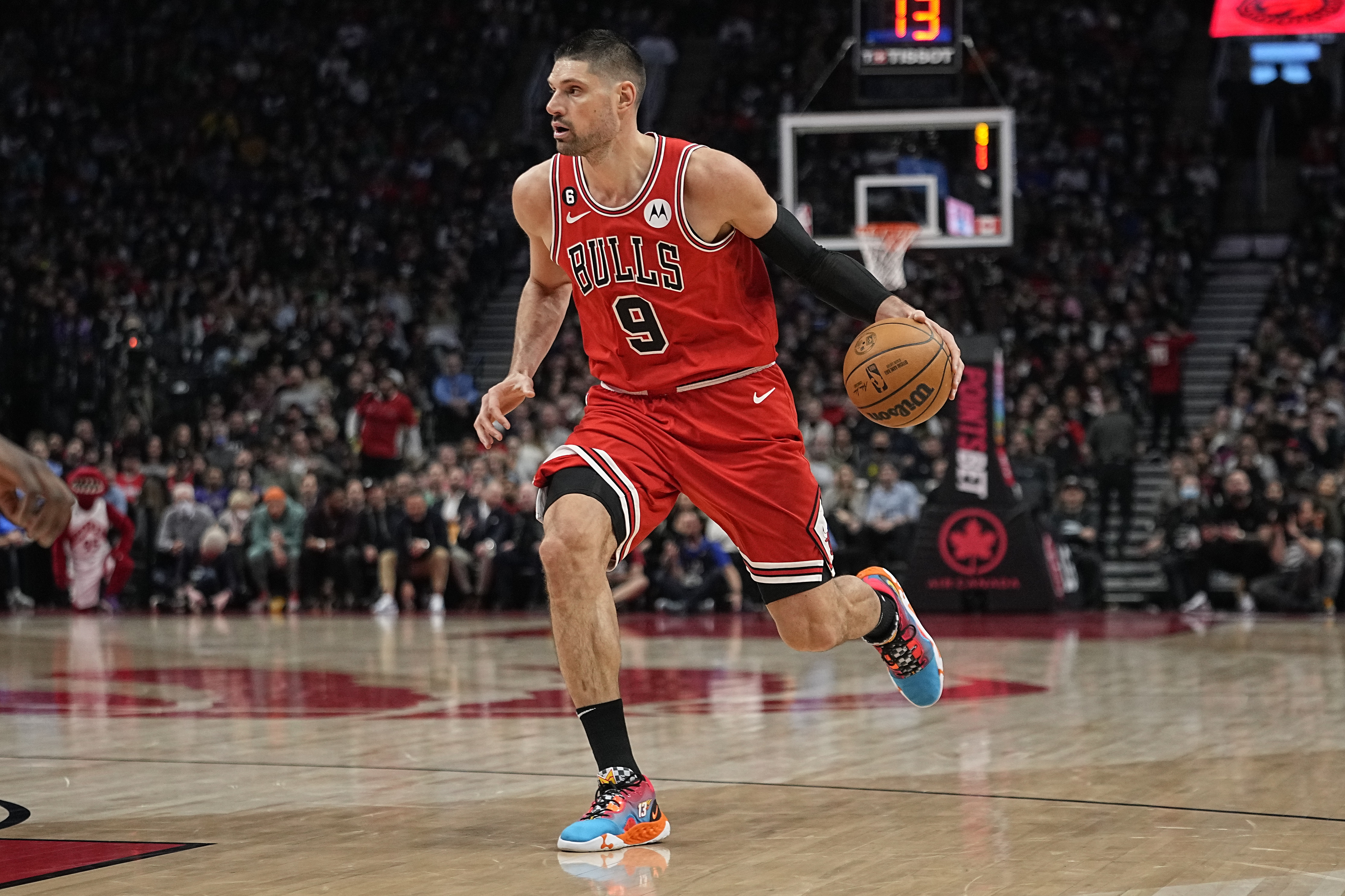 Nikola Vucevic Thinks The Bulls Can't Turn Their Season Around Now