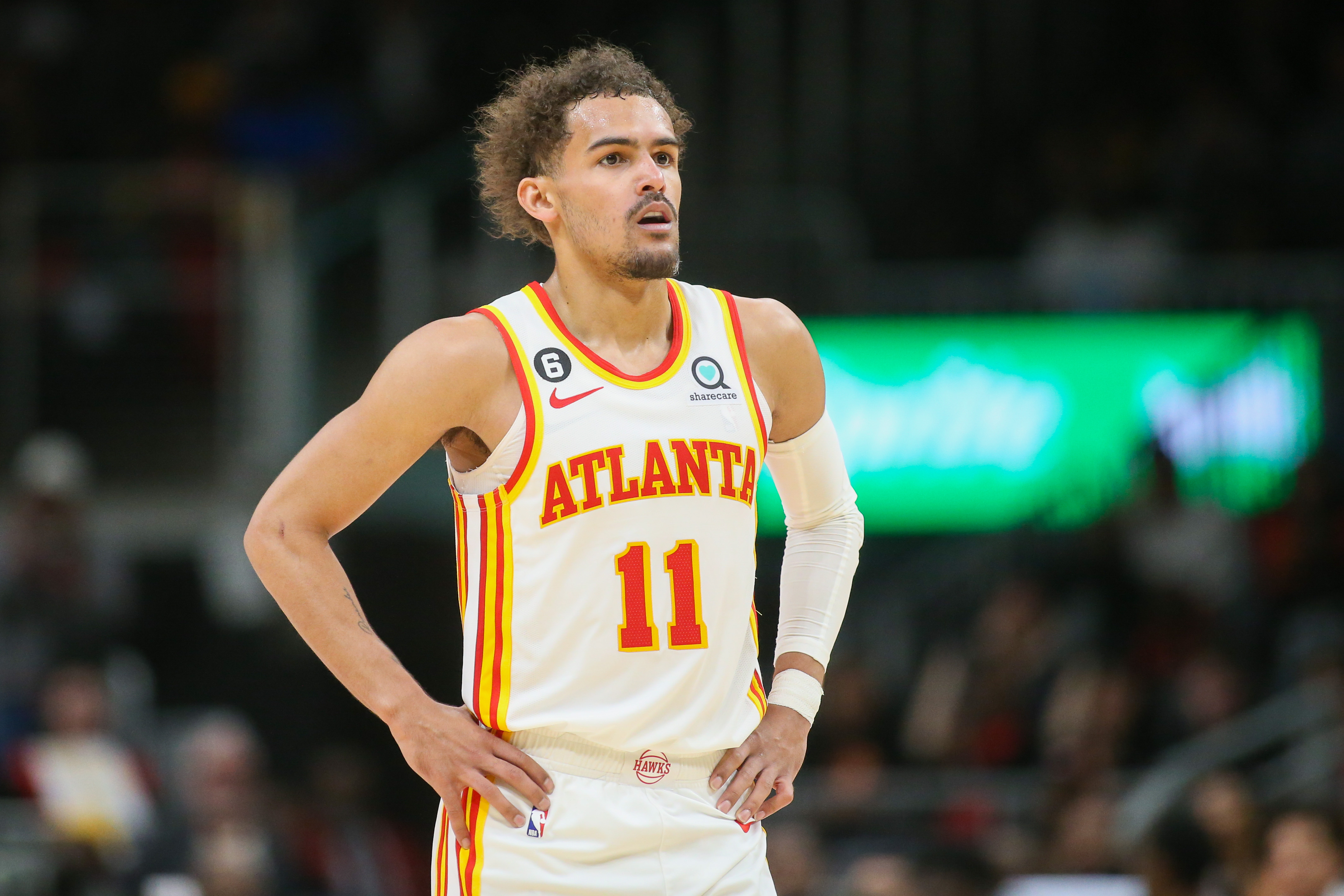 Trae Young Blasts Fan Who Tried To Explain Why He Missed Out On Team USA Selection