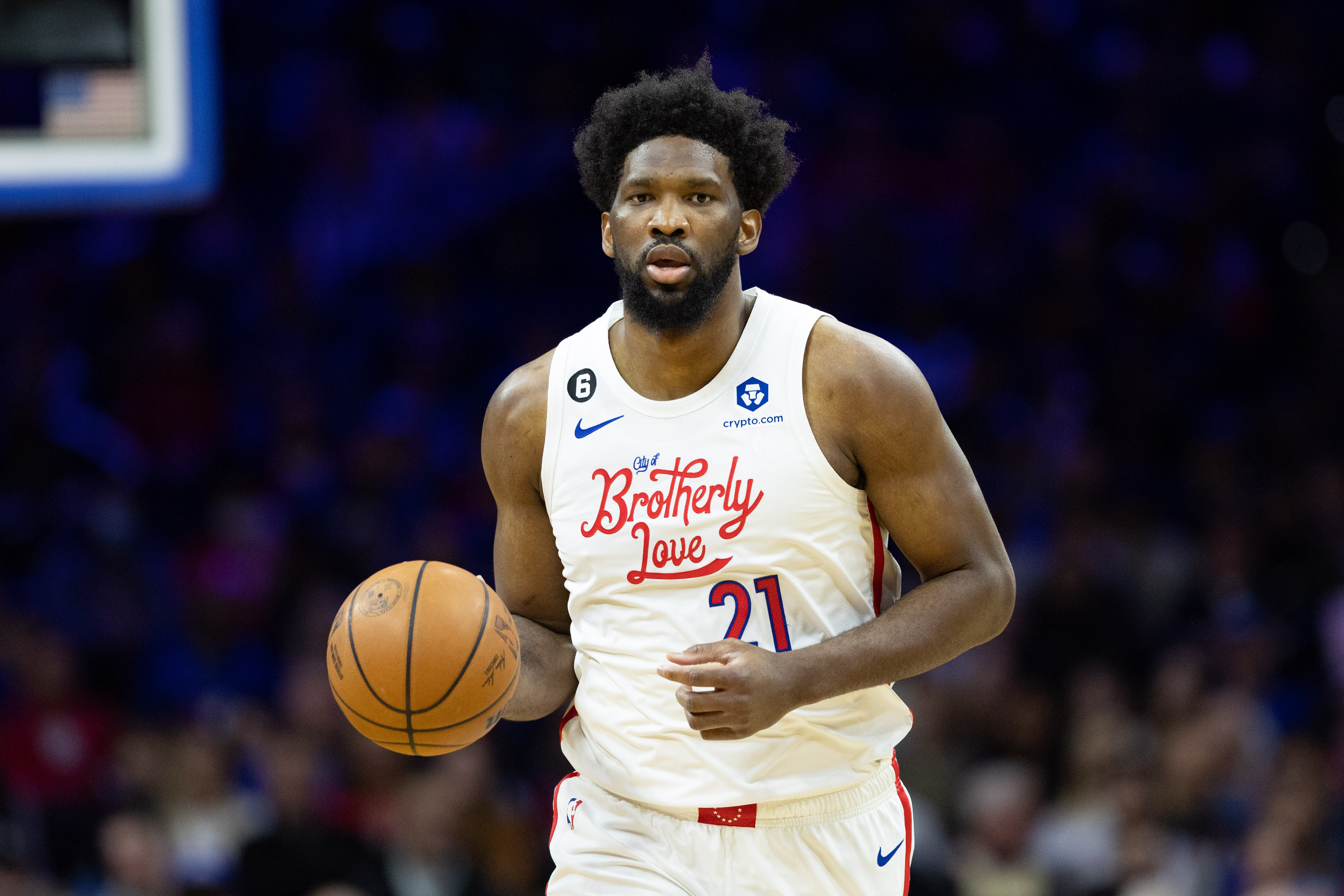Joel Embiid Reacts To People And Media's Perception Of Him: "I’ll Be The Bad Guy. I Like Being The A**hole Anyway"