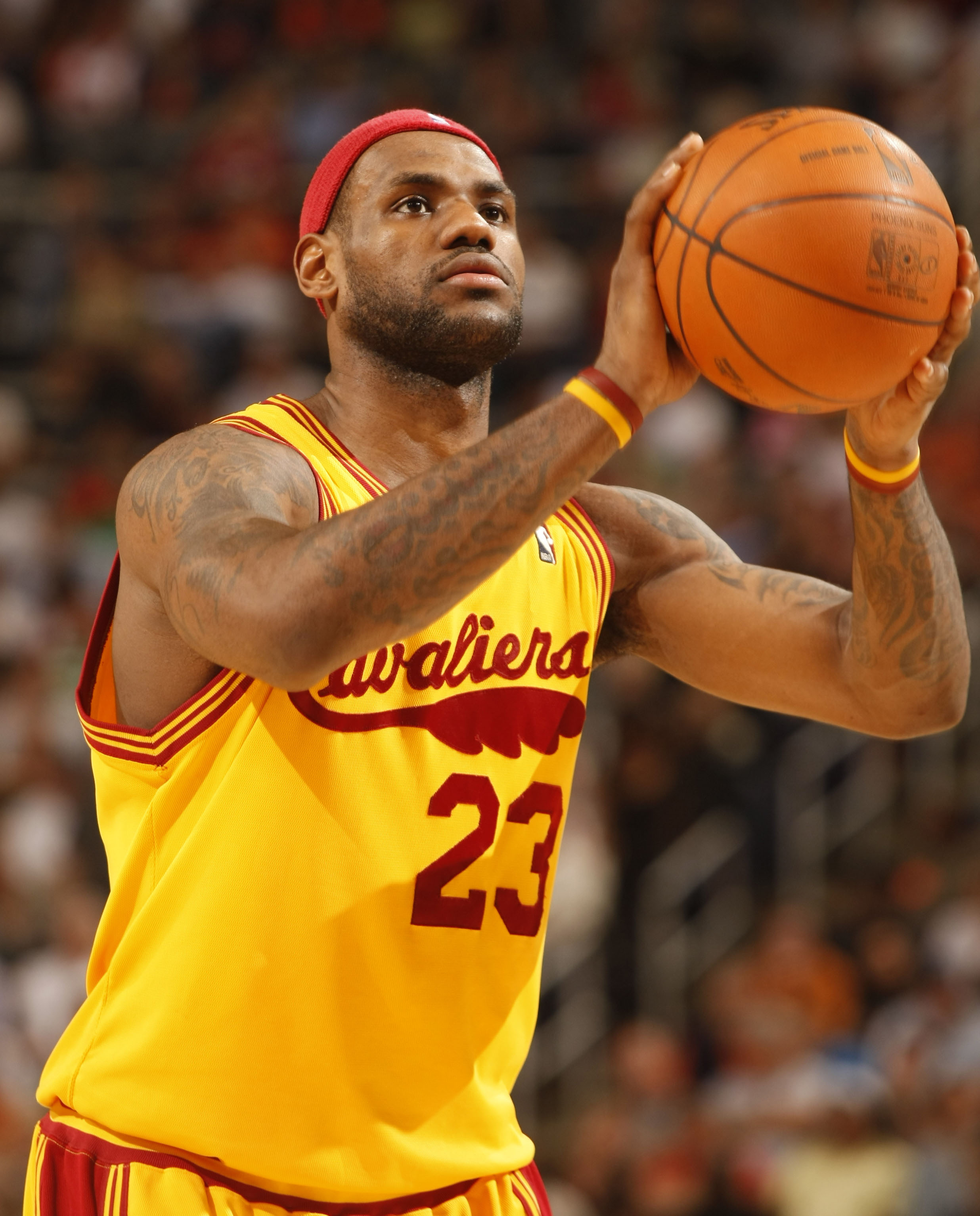 LeBron James 2009 Cleveland Cavaliers