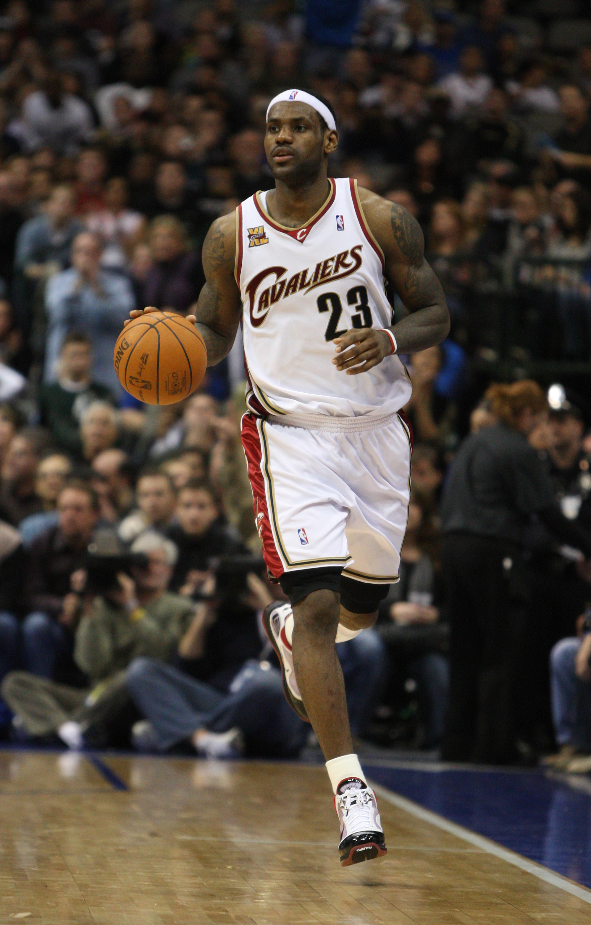 LeBron James 2009 Cleveland Cavaliers