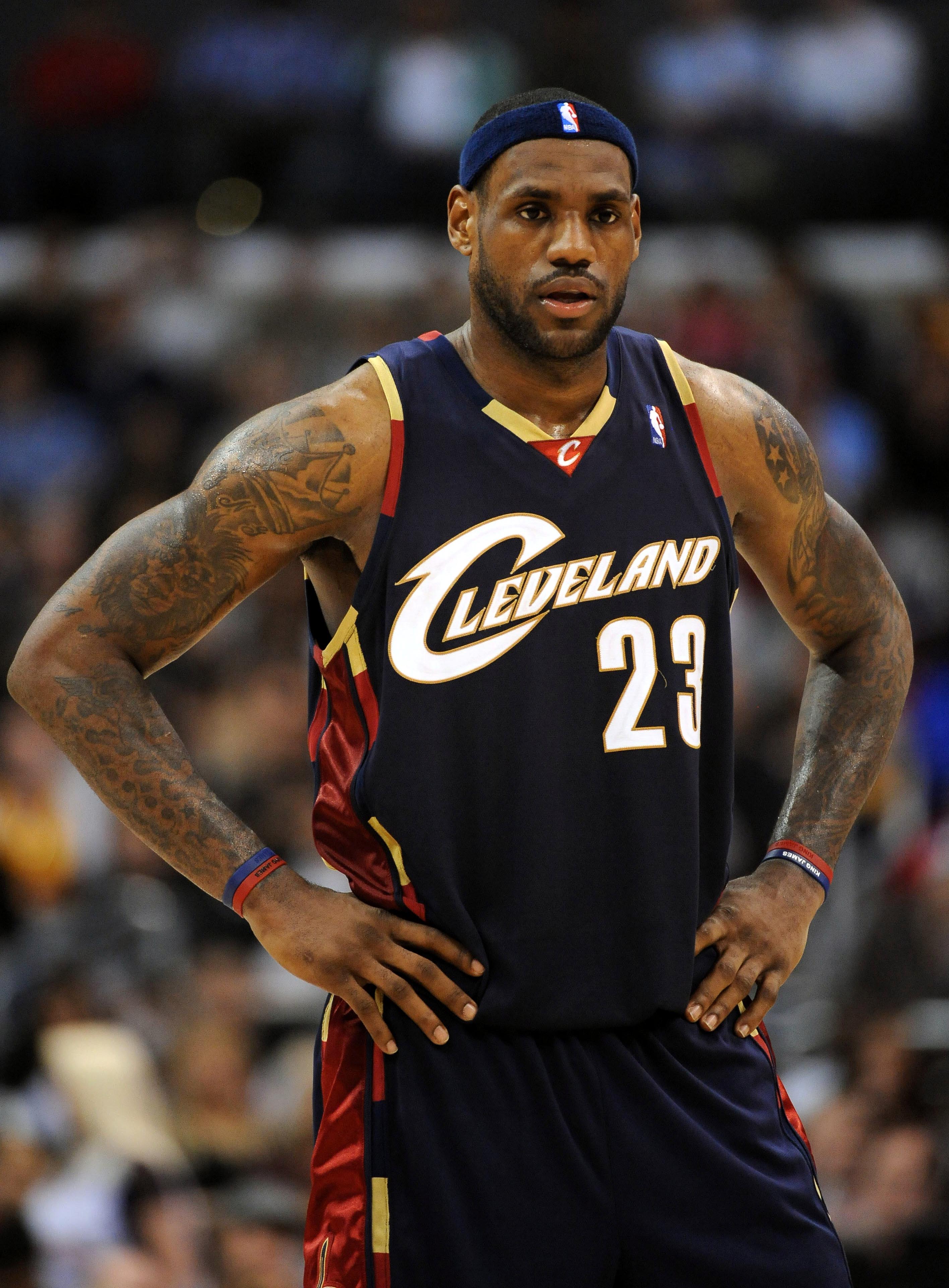 LeBron James 2008 Cleveland Cavaliers