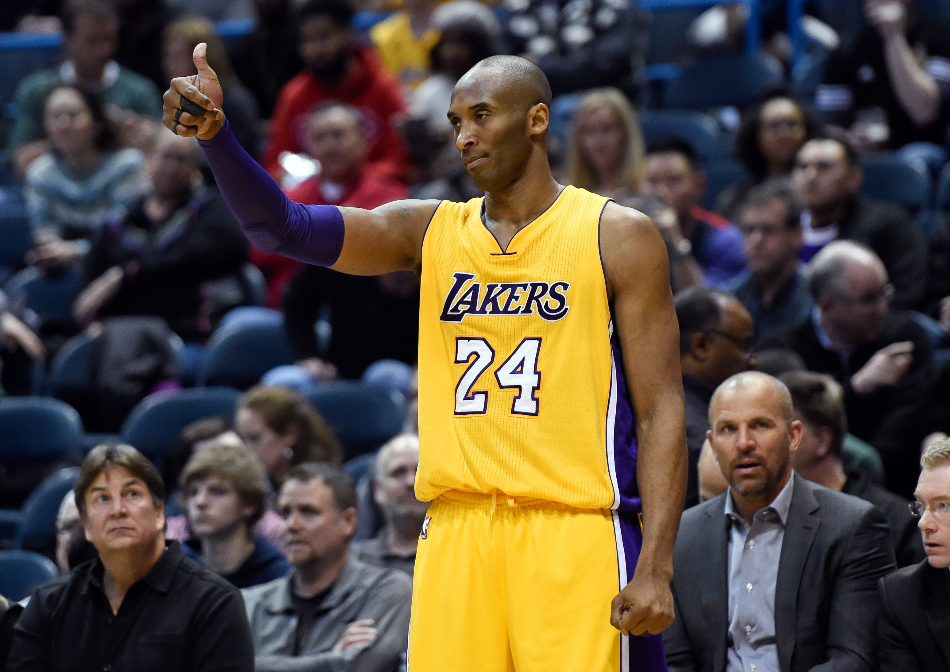 NBA Fans Debate Where Kobe Bryant Ranks Among The Greatest Players Of All Time: "Top 3 Easily"