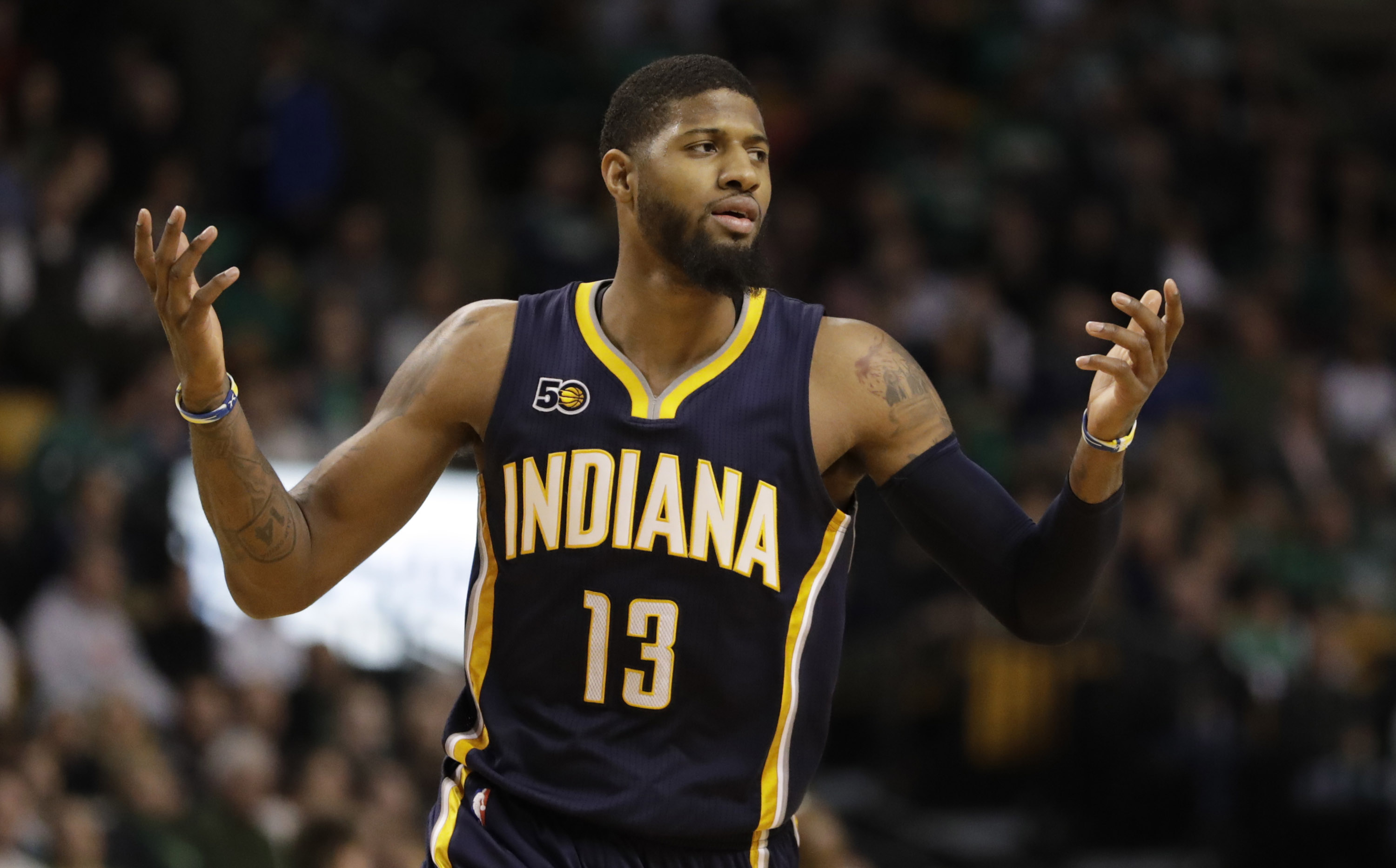 "It's Love": Paul George Explains Why The Pacers Fans Still Boo Him