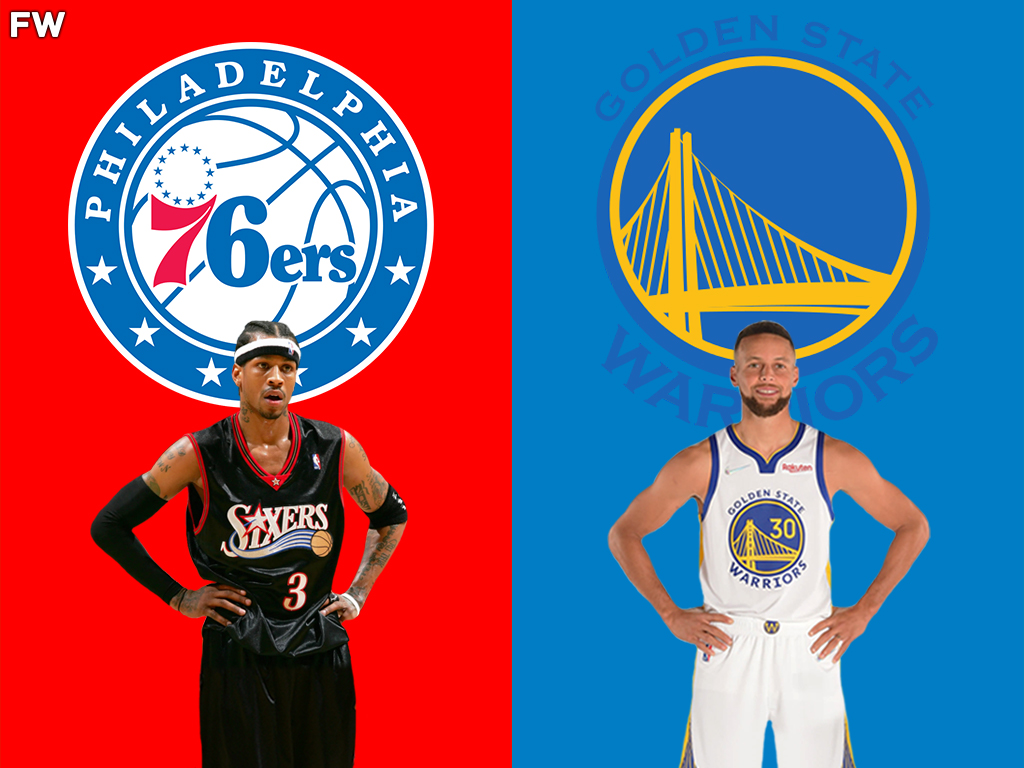 Allen Iverson vs. Stephen Curry