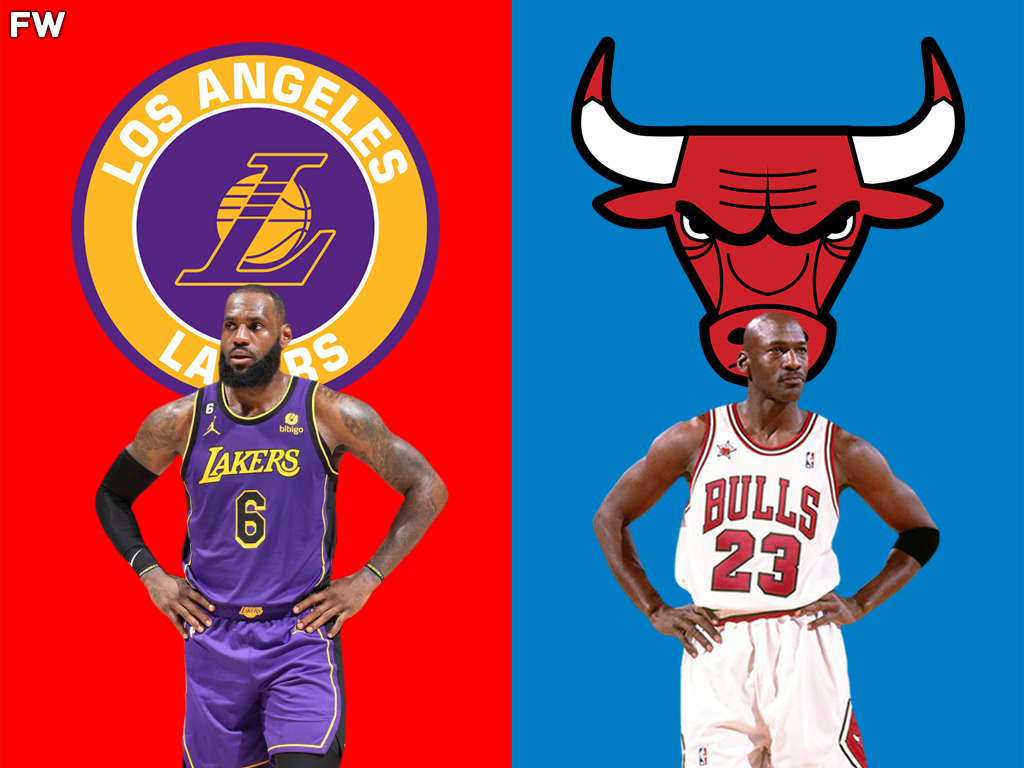 LeBron James vs. Michael Jordan