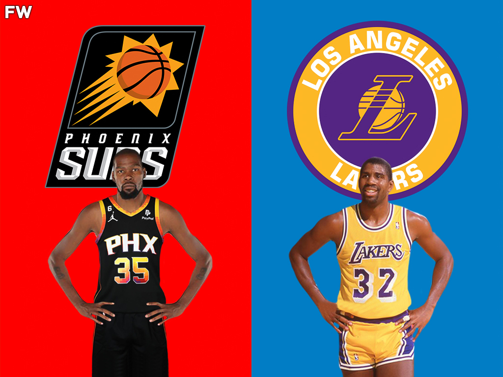 Kevin Durant vs. Magic Johnson