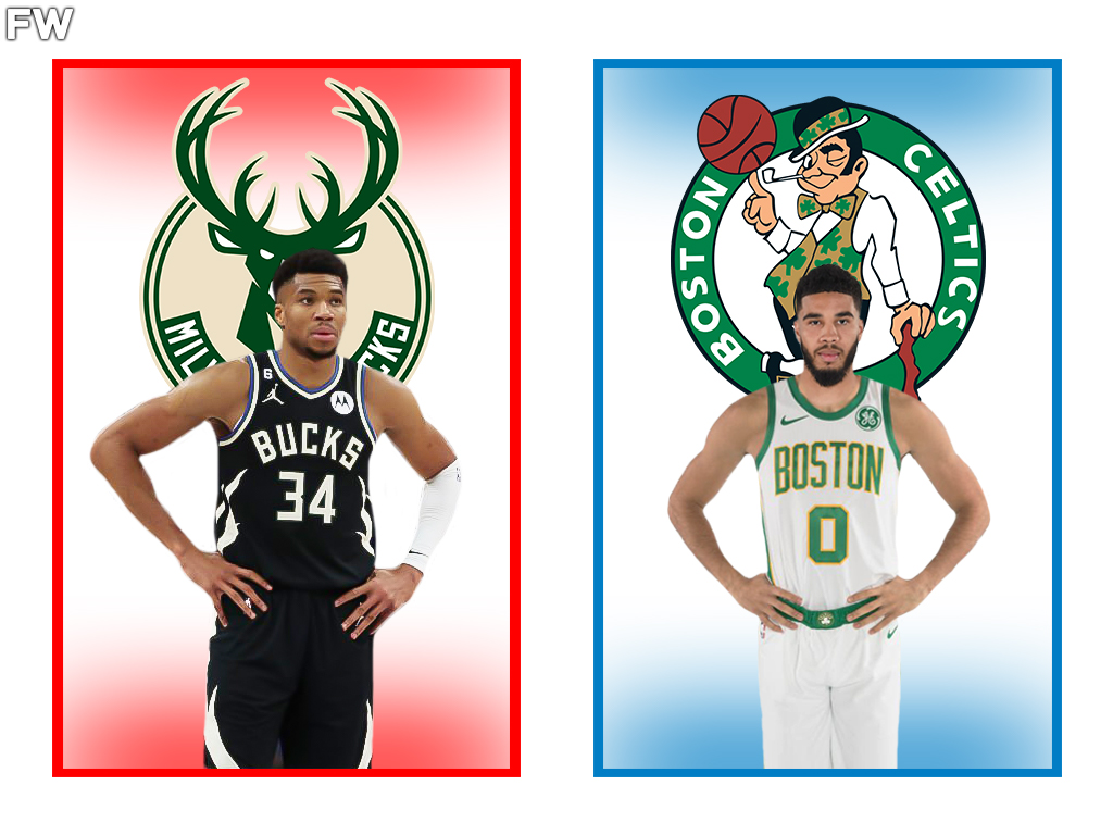 Giannis Antetokounmpo vs. Jayson Tatum