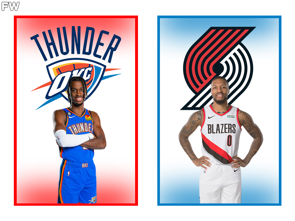 Shai Gilgeous-Alexander vs. Damian Lillard