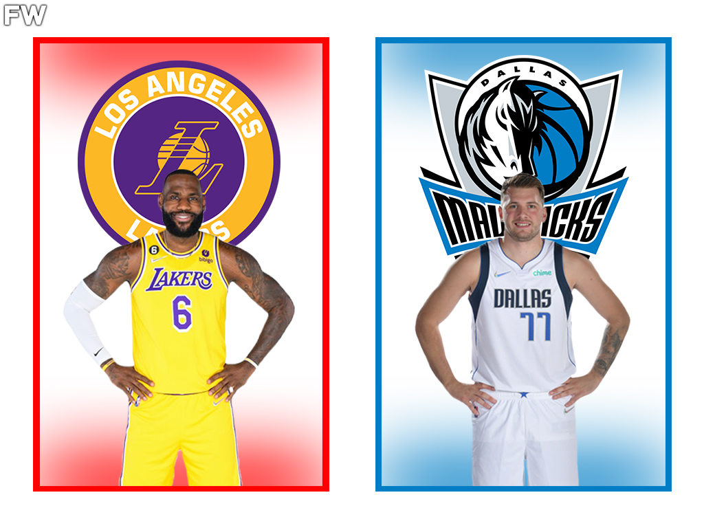 LeBron James vs. Luka Doncic