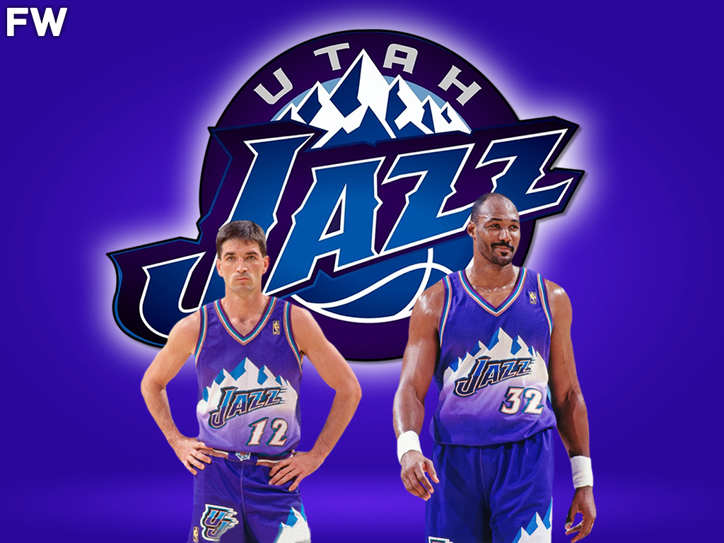 John Stockton and Karl Malone