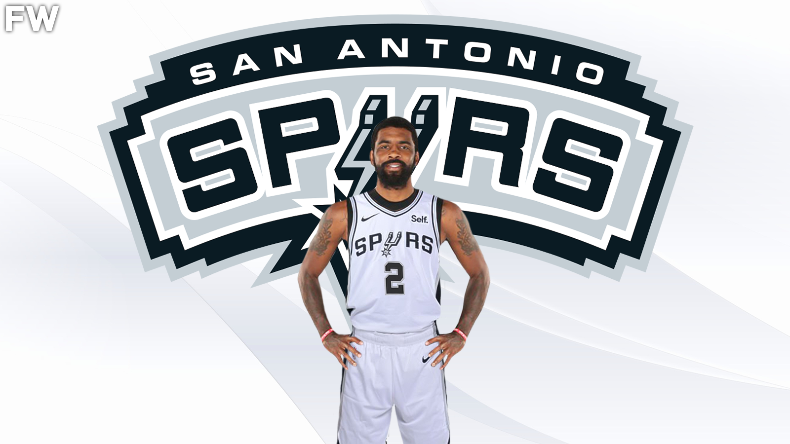 Kyrie Irving San Antonio Spurs