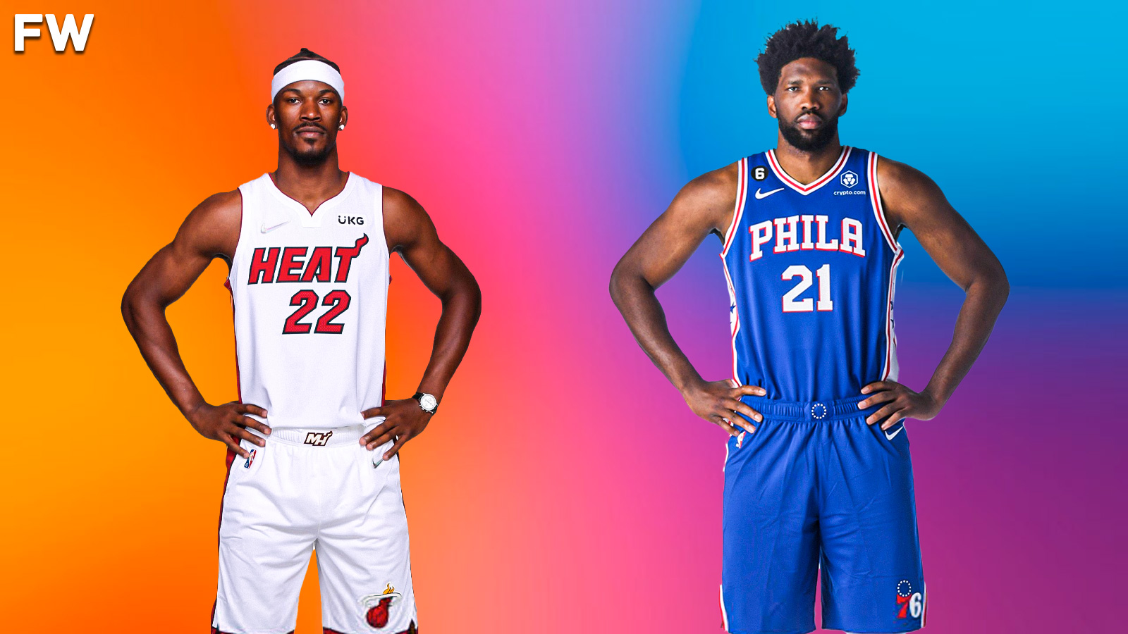 Miami Heat Fans Respond To Joel Embiid Saying 'Heat Needs Another Star' By Asking Him To Leave Philadelphia: "Stop Tampering"