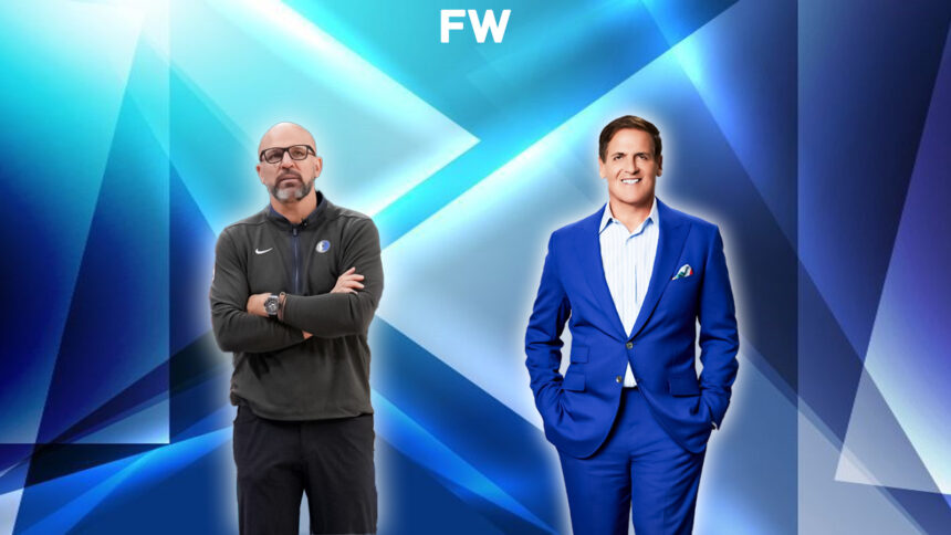 Mavericks' Jason Kidd Reacts After Mark Cuban Revealed His Involvement In Luka Doncic Trade