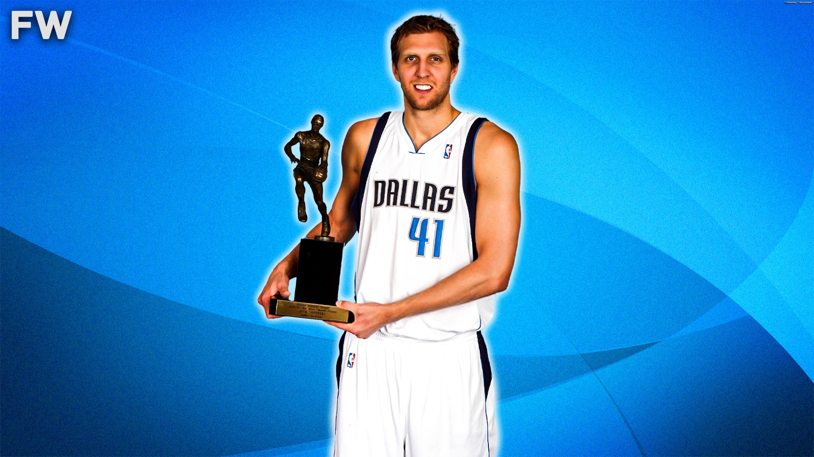 Dirk Nowitzki Says He Was Embarrassed To Win MVP Award After A First-Round Elimination