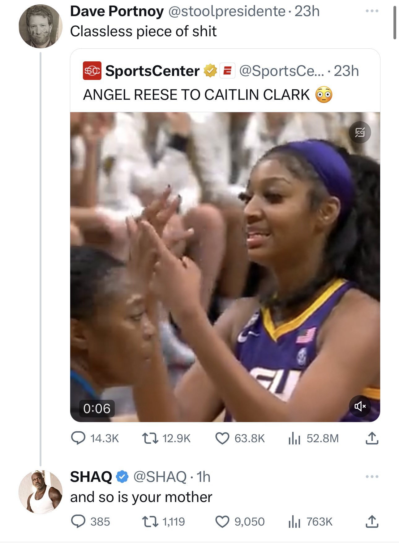 Dave Portnoy vs. Shaquille O'Neal